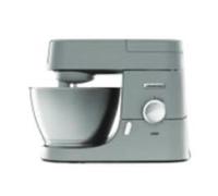 Kenwood Chef KVC3110S - Robot de Cocina Multifunción, Bol de Metal de 4,6 Litros, Varillas para Mezclar, Amasar y Batir, Indicador de Velocidades, 1000 W, Color Plata