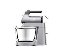 Kenwood Chefette HMP54. 000SI - Batidora de pie todo en uno, cuenco de acero inoxidable de 3,5 L, velocidad variable + pulso, 650 W, color plateado