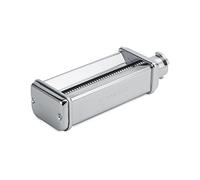 Kenwood Cortador de Pasta Accesorios para Pasta Casera, Accesorio Compatible con el Robot de Cocina Kenwwod Chef y kMix, Resistente en Acero Inoxidable, KAX981ME, Plateado
