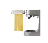 Kenwood Cortador para Pasta Casera, Accesorio Ccompatible con el Robot de Cocina Kenwood Chef y kMix, Acero Inoxidable Resistente, KAX981ME, Plateado