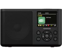 Radio Kenwood CR-M33DAB-B Bluetooth DAB+ FM Mono Compacta Negra