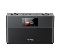 KENWOOD CR-ST100S-B Radio estéreo Inteligente, Radio por Internet, Dab+, WLAN, Negro