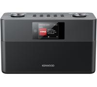 Kenwood cr-st100s-b radio internet digital negro