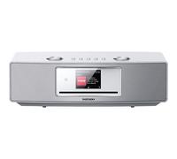 Kenwood CR-ST700SCD plata - Sistema Hi-Fi "todo en uno", Spotify, Amazon Music, Deezer
