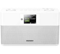 Kenwood CR-ST80DAB Altavoz Bluetooth con Radio Estéreo con Dab+. Gran Pantalla a Color Regulable con Navegación de menú. Alarma y Temporizador