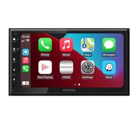 Kenwood DMX6523DAB Radio Coche 2 DIN Pantalla Táctil 6.8" 50W Bluetooth USB DAB+ Compatible Android Auto Apple CarPlay Negro