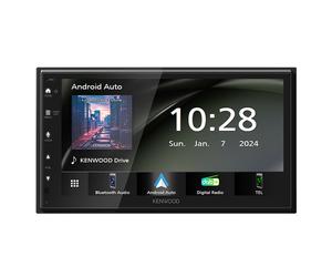 Kenwood dmx6523dabs receptor multimedia para coche negro wifi bluetoot