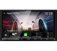 Pantalla para Coche con Radio y Navegación GPS | 2-DIN Dab+ Bluetooth Android Auto Apple CarPlay HDMI Equipo Autoradio Receptor Multimedia con Spotify, Youtube, Whatsapp… - Kenwood DMX8021DABS