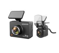 Kenwood DRV-A510WDP Dash CAM Front and Rear with GPS, Full HD Dash Camera for Cars, Trucks & RVs, Bluetooth & WiFi Support, Loop Recording, G Sensor, Motion Detection