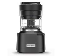 Kenwood Duo Prep CHP80.000BK - Picador y molinillo de alimentos 2 en 1 con cuchillas cuádruples dentadas, molinillo compacto de alta velocidad, base antideslizante, apto para lavavajillas, 800 W,