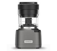 Kenwood Duo Prep CHP80.000SI modelo 2024, picadora y trituradora 2 en 1 con cuchillas Quadblades dentadas, trituradora compacta de alta velocidad, base antideslizante, lavable en lavavajillas, 800 W