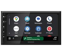 Kenwood DMX6523DAB Radio Coche 2 DIN Pantalla Táctil 6.8" 50W Bluetooth USB DAB+ Compatible Android Auto Apple CarPlay Negro