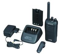 Kenwood Electronics TK-3501E 16channels 0.0125MHz Negro Two-Way radios - Walkie-Talkie (16 Canales, 9000 m, LED, 20 h, 280 g, 54 x 25,5 x 117 mm)