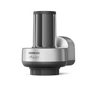 Kenwood Espátula Resistente a Altas Temperaturas hasta 130°, Flexible, Accesorio Compatible con el Robot de Cocina Kenwood Chef, Apto para el Lavavajillas, Sin BPA, KWSK002, Negro
