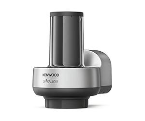 Kenwood Espátula Resistente a Altas Temperaturas hasta 130°, Flexible, Accesorio Compatible con el Robot de Cocina Kenwood Chef, Apto para el Lavavajillas, Sin BPA, KWSK002, Negro
