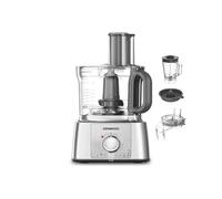 Kenwood MultiPro Express - Procesador de Alimentos (1000 W, bol de 3 L, batidora de vaso de 1.5 L, exprimidor, accesorios de corte, accesorio Express Serve)