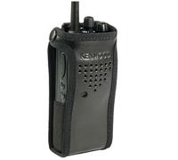 Kenwood Funda de cuero para Kenwood Proteja sus walkie- talkies