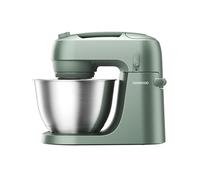 Kenwood Go (KZM35000GR) - Robot de cocina compacto para hornear, diseño que ahorra espacio con cuenco de 4 litros, 3 herramientas de agitación de metal de altura ajustable, protección contra