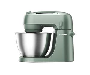 Kenwood Go (KZM35000GR) - Robot de cocina compacto para hornear, diseño que ahorra espacio con cuenco de 4 litros, 3 herramientas de agitación de metal de altura ajustable, protección contra