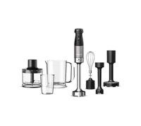 Kenwood HBM80.327BK Batidora de mano Triblade XL Pro, varilla metálica, picadora, prensador y vasos medidores