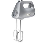 Kenwood HMP30.A0SI Batidora de Mano 450W, 5 Velocidades + Turbo, Batidor, Amasadora, Cuerpo Plástico Plateado