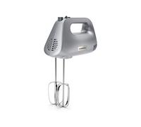 Kenwood HMP30.A0SI - Batidora eléctrica, práctica y potente, fácil de usar, 5 velocidades + pulso, incluye 2 ganchos y 2 batidores, botón de liberación de ganchos/batidores, potencia 450 W, plástico,