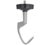 Kenwood KAT73.000CA 000CA-Gancho para amasar Motores de Cocina Chef XL, Apto para lavavajillas, Color Plateado, De Aluminio