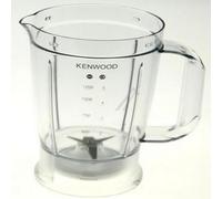 Kenwood - Jarra batidora con cuchillas para robot de cocina FDP30 FDP300 FDP301 FDP302 WH SI