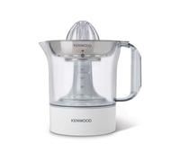Kenwood JE290 - Exprimidor Eléctrico, Potencia 40 W, Capacidad 1 L, Rotación en 2 Sentidos, Filtro de Acero Inoxidable Apto para Lavavajillas, Blanco