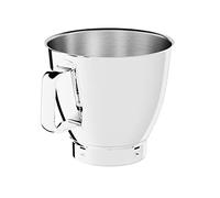 Kenwood Bol de acero inoxidable pulido de 7l con mango KAB70.000SS