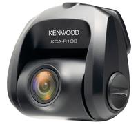 Cámara coche - Kenwood KCA-R100, Visión trasera, Solo funciona con DRV-A501W y al DRV-700W, FHD, Negro