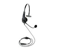 Kenwood Kenwood Micro-auricular KHS-7AC ligero con PTT Auriculares ligeros para walkie-talkies Kenwood con micrófono de brazo y PTT