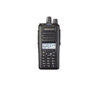Kenwood Kenwood NX-3220E VHF Walkie talkie VHF analógico/ digital NXDN con pantalla, teclado numérico completo, receptor GPS, Bluetooth y clip de cinturón