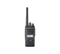 Kenwood Kenwood NX-3220E2 VHF - con batería, antena y cargador Walkie talkie VHF analógico/ digital NXDN con pantalla, teclado reducido, receptor GPS,