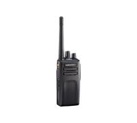 Kenwood Kenwood NX-3220E3 VHF - con batería, antena y cargador Walkie-talkie VHF analógico/ digital NXDN, receptor GPS, Bluetooth, con clip de cinturón,