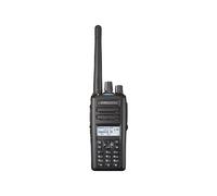 Kenwood Kenwood NX-3320E UHF - con batería, cargador y antena Walkie talkie UHF analógico/ digital NXDN con pantalla, teclado numérico completo, receptor GPS,