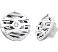 Kenwood Altavoces para barco KFC-1653MRW 2 vías 170 mm 150W, cono hidrófugo, rejilla UV