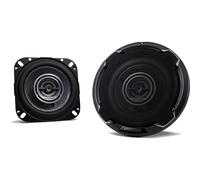 Altavoz coche - Kenwood KFC-PS1096, 2 vías, Hasta 220 W, Negro