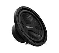 Kenwood KFC-PS2517W Subwoofer de 250mm | Altavoz Subwoofer para Coche con Potencia Nominal de Entrada 400W RMS, Cono de Polipropileno y Bobina de Aluminio para Mayor Conductividad Térmica