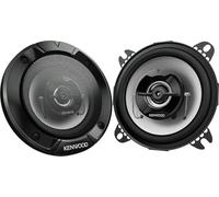 Kenwood KFC-S1367 Serie Stage Sound, Altavoces para Coche de 2 vías de 13 cm, Potencia máxima 260 W, 30 W RMS, 4 ohmios, Tweeter de cúpula de 25 mm, Incluidas Rejillas, 2 Piezas