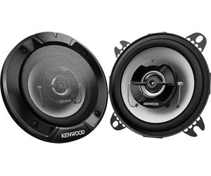 Kenwood KFC-S1367 Serie Stage Sound, Altavoces para Coche de 2 vías de 13 cm, Potencia máxima 260 W, 30 W RMS, 4 ohmios, Tweeter de cúpula de 25 mm, Incluidas Rejillas, 2 Piezas