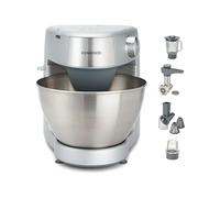 Kenwood KHC29A.X0SI Prospero+ asistente de cocina con bol inox 4,3L, set 12 accesorios, 3 ganchos, batidores, mezclador, picadora, exprimidor