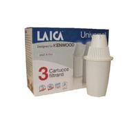 Kenwood Kit 3x Filtro de Agua Jarro Medios WF900 WK800 Hidrología Laica