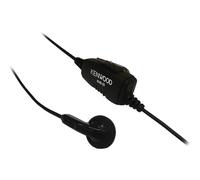 Kenwood Kit manos libres Kenwood KHS-33 para PKT-23 Kit auricular manos libres discreto con PTT para Kenwood PKT-23E