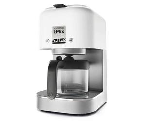 Kenwood kMix COX750WH Cafetera de Goteo Automática 6 Tazas Blanca