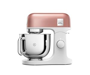Kenwood kMix Editions KMX760API - Máquina de cocina de acero inoxidable (5 L, sistema de seguridad seguro para un uso seguro con carcasa de metal de 1000 W, con 3 pasteles y
