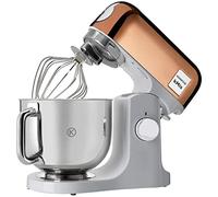 Kenwood kMix Editions KMX760GD - Robot de cocina con cuenco de acero inoxidable de 5 l, sistema de seguridad de uso seguro, caja de metal, 1000 W, kit de repostería de 3 piezas y protección