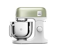 Kenwood kMix Editions KMX760GR - Tazón de acero inoxidable de 5 l, sistema de seguridad de uso seguro, carcasa de metal, 1000 W, incluye kit de pastelería de 3 piezas y protección contra salpicaduras