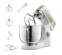 Kenwood KMix - Robot de Cocina 1000W Bol de Acero Inoxidable 5L Verde | Robot de Cocina, Control Electrónico con Indicador, Función Mezcla, Batidor K, Gancho Amasar, Varillas, KMX760AGR
