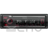 Kenwood kmm-bt408dab - radio de coche usb con dab+ y kit manos libres